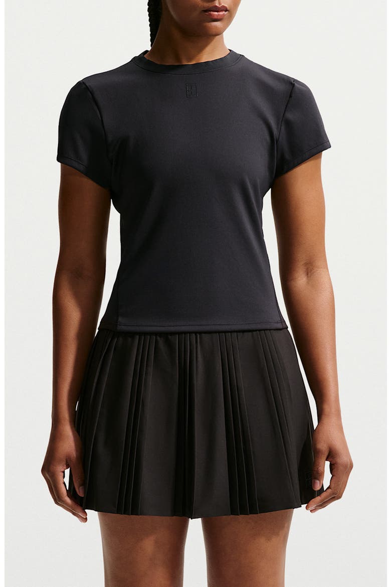Court Advantage Tennis Top, Main, color, BLACK/BLACK