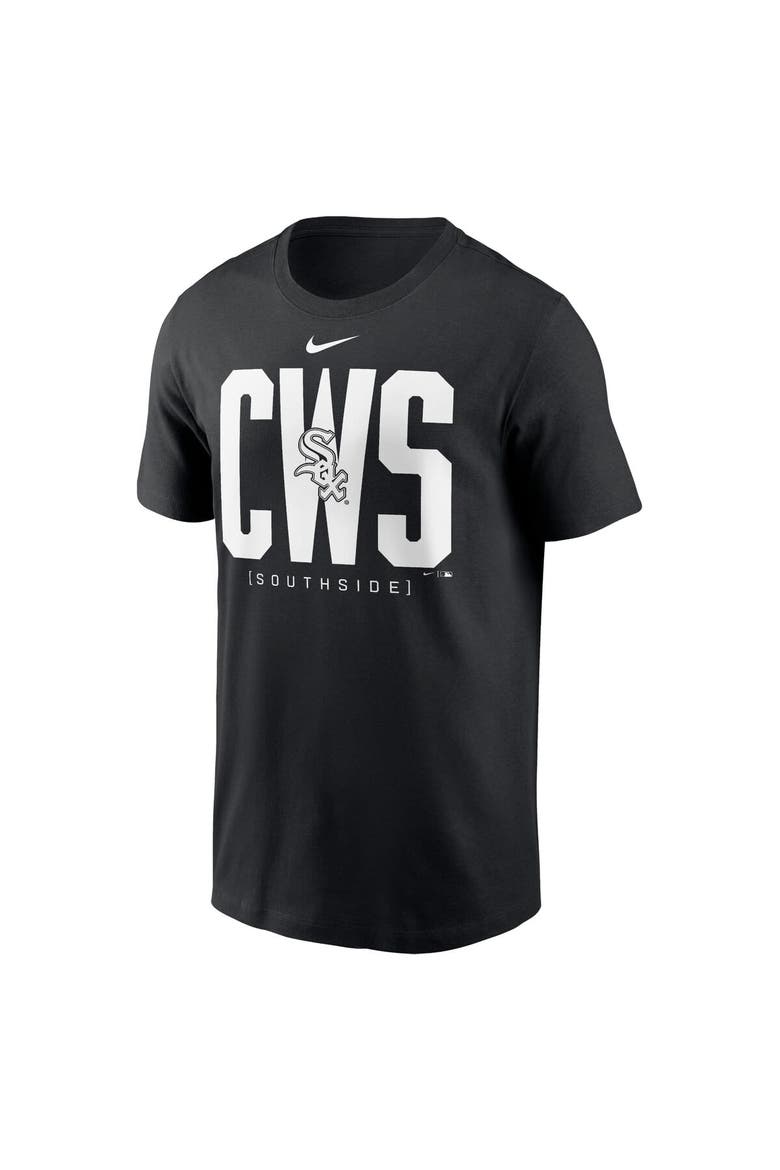Men's Nike Black Chicago White Sox Scoreboard T-Shirt, Alternate, color, Black
