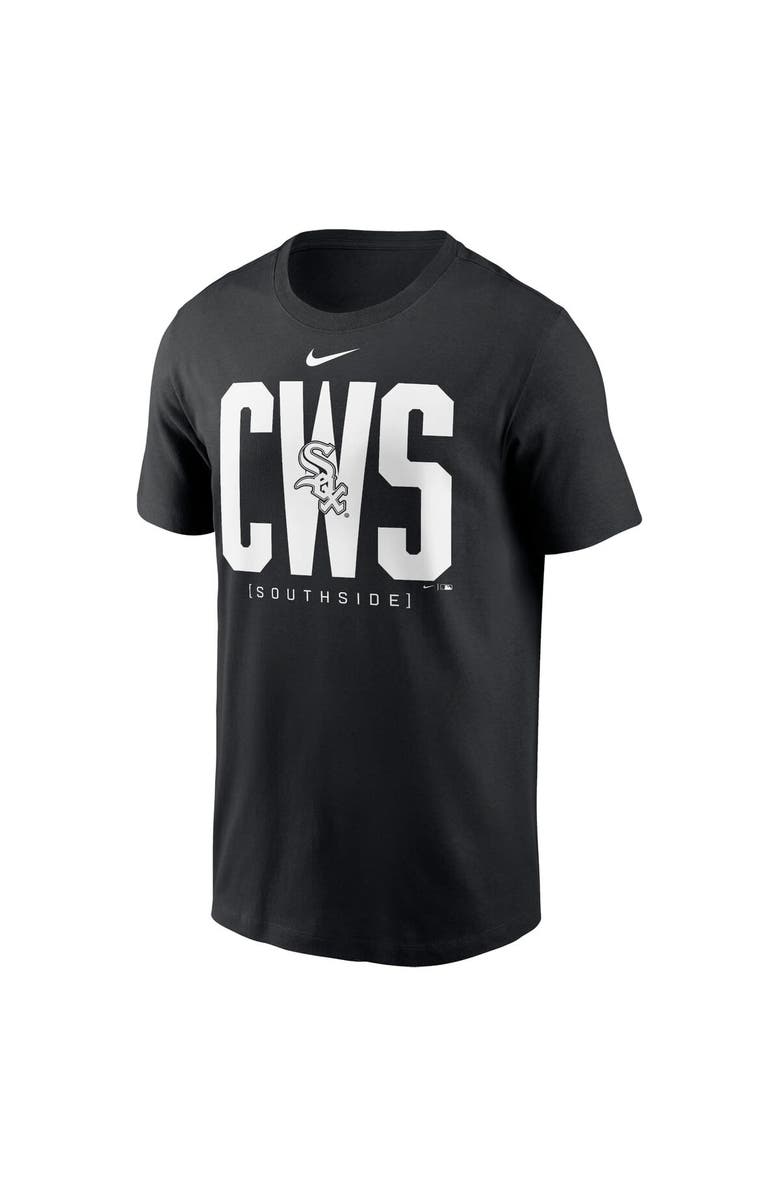 Nike Men's Nike Black Chicago White Sox Scoreboard T-Shirt, Main, color, Black