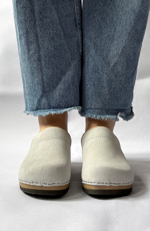 Kunsten Embla Clog In White