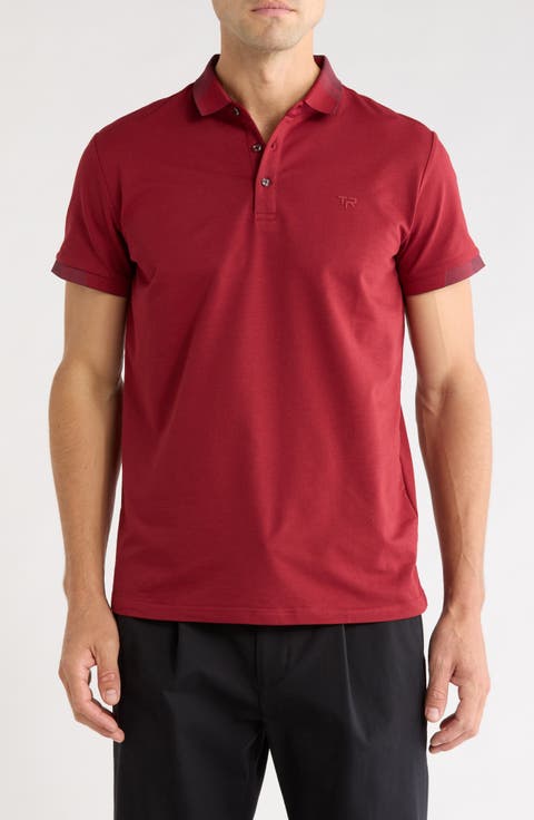 Stretch Cotton Polo