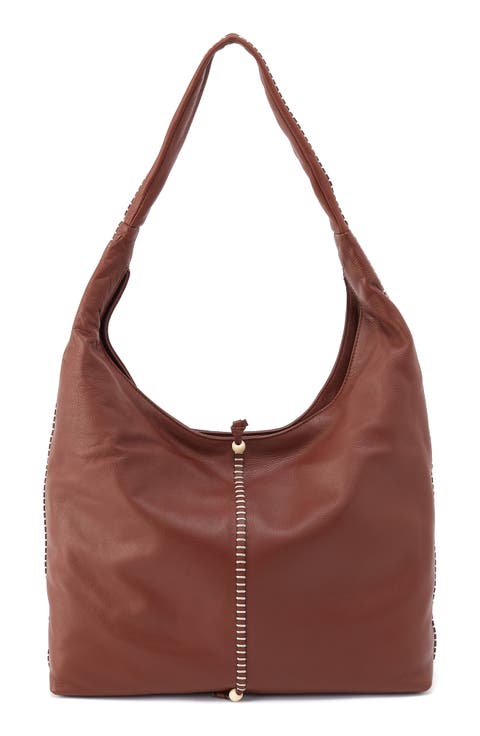 La Jolla Leather Hobo Bag