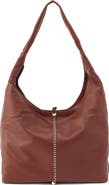 HOBO La Jolla Leather Hobo Bag