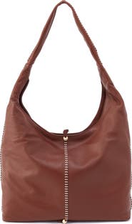 HOBO La Jolla Leather Hobo Bag