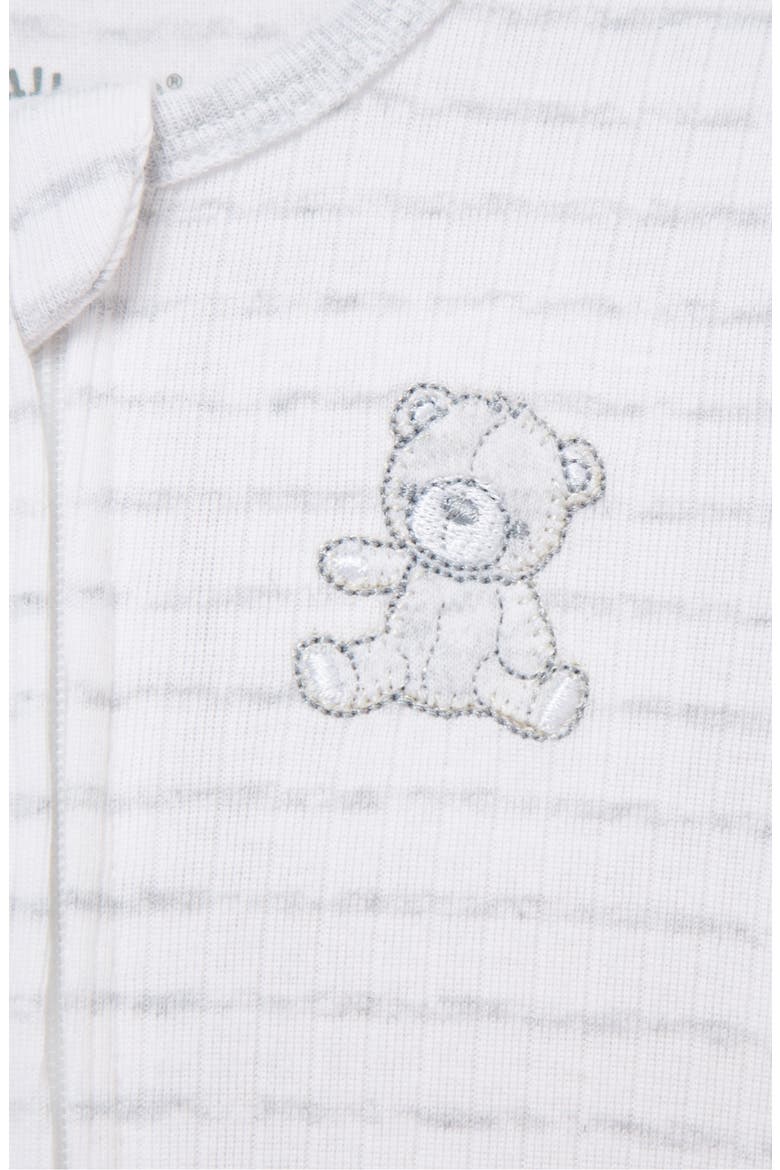 Bears Assorted 2-Pack Footies, Alternate, color, GREY