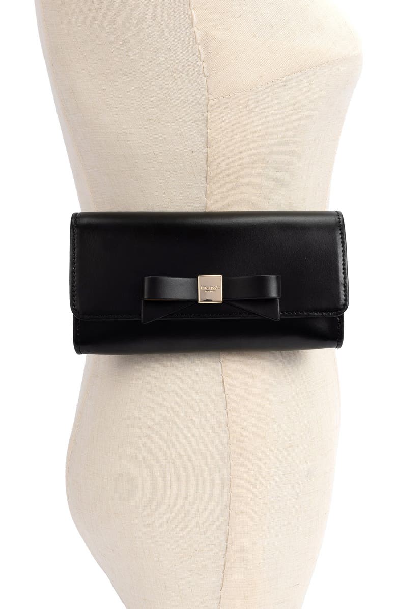Kate Spade New York bow belt bag, Alternate, color,