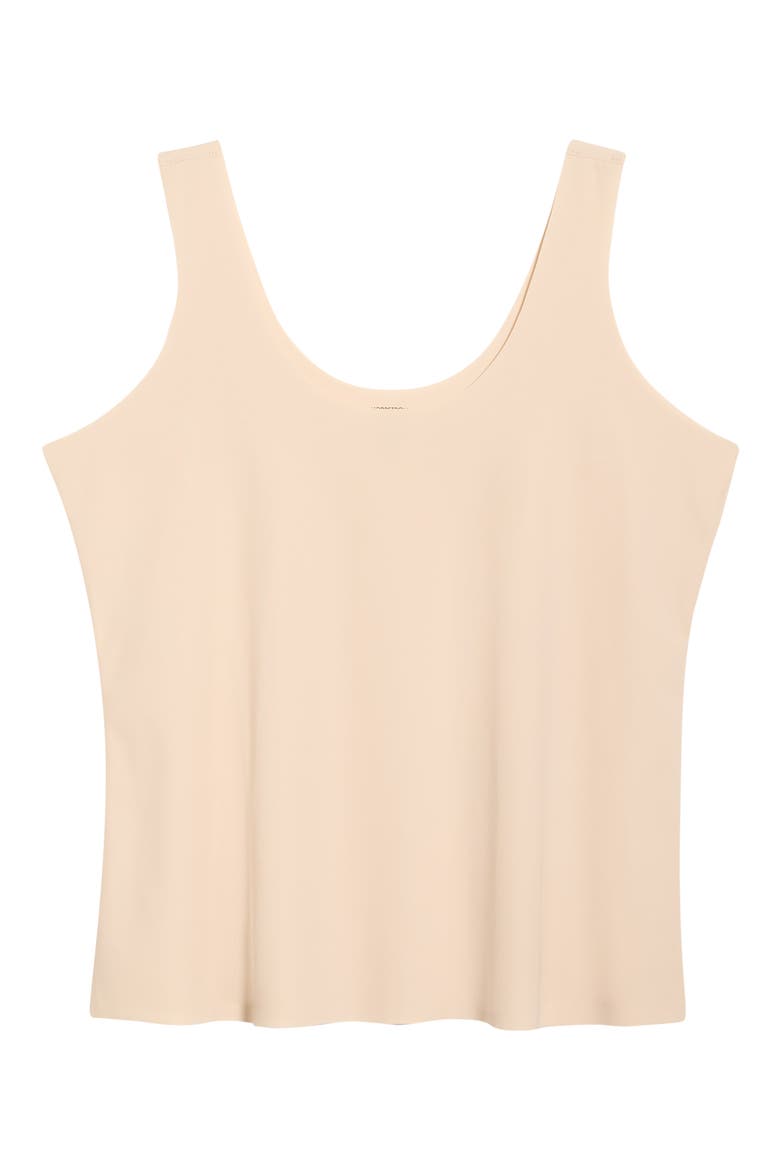 Invisible Edge Tank, Alternate, color, BEIGE SMOKE