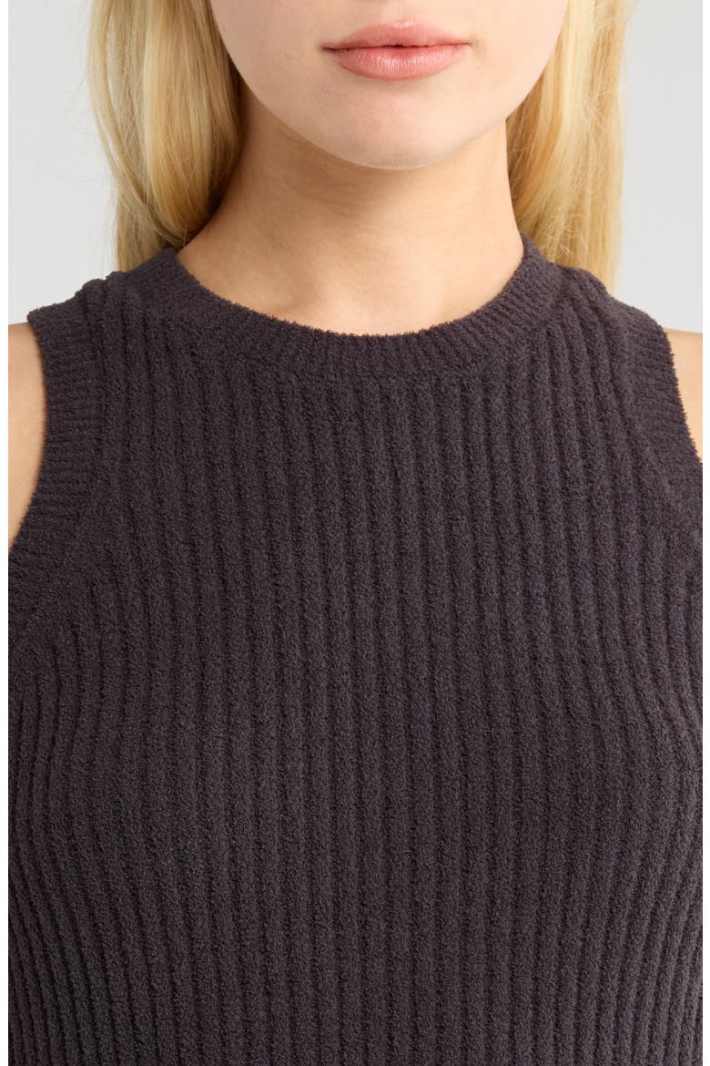 Elaenia Cozy Knit Lite Tank Sweater, Alternate, color, INK