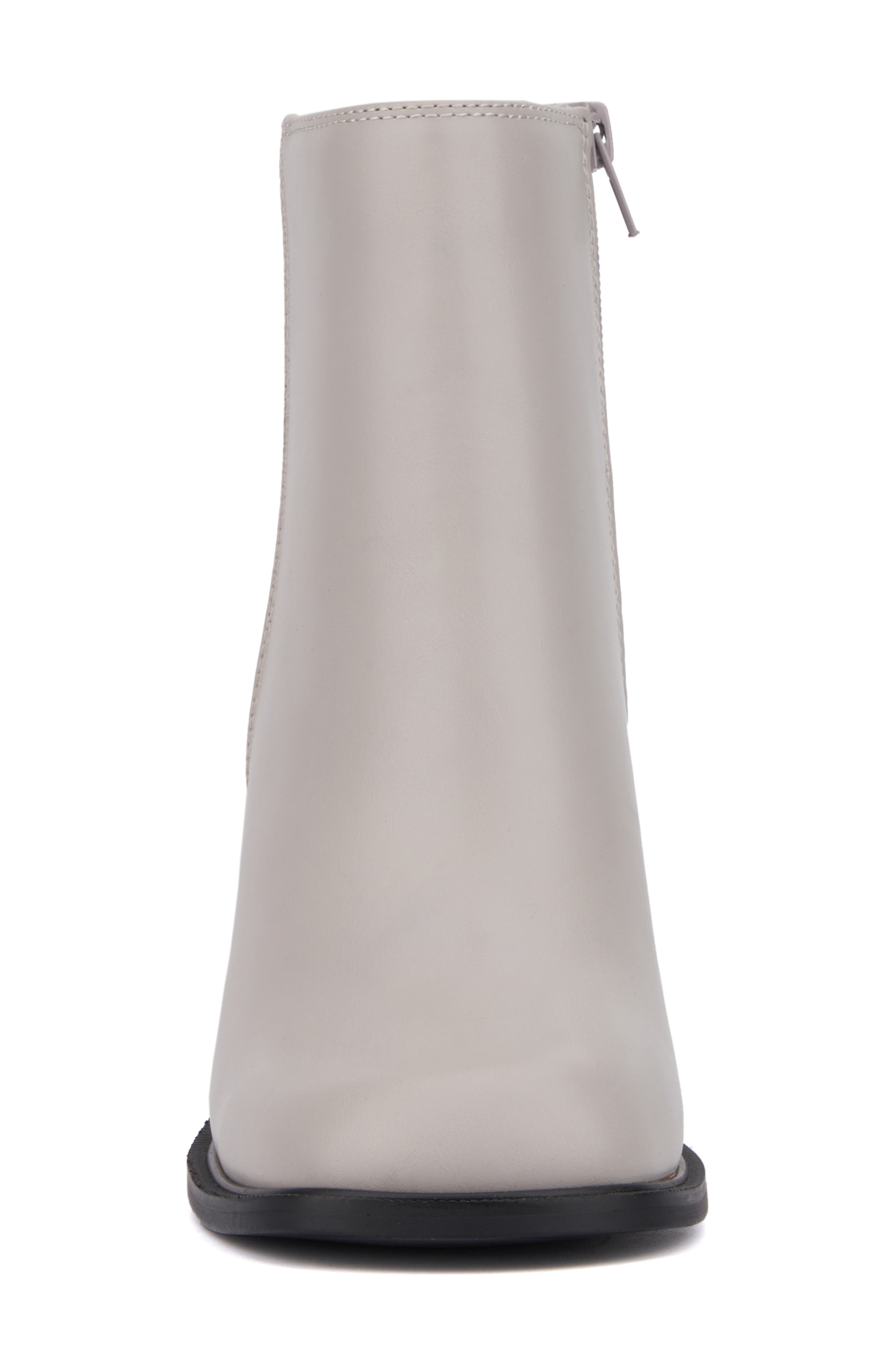 OLIVIA MILLER Star Side Zip Boot, Alternate, color, Grey