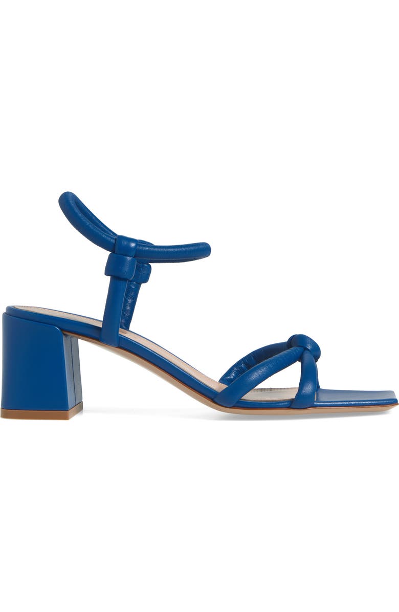 Gianvito Rossi Square Toe Slingback Sandal, Alternate, color,