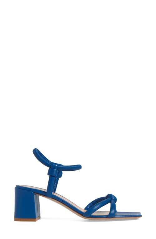 GIANVITO ROSSI GIANVITO ROSSI SQUARE TOE SLINGBACK SANDAL 