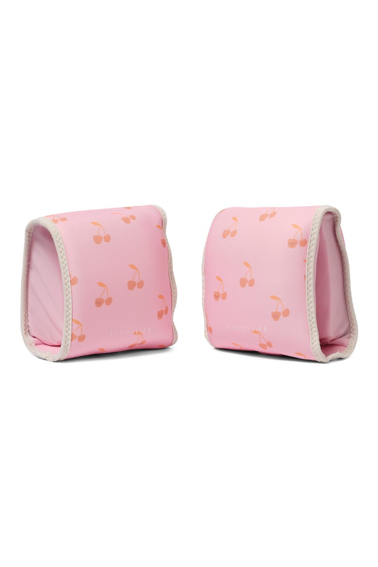 Kids' Scuba Knit Floaties, Alternate, color, PINK