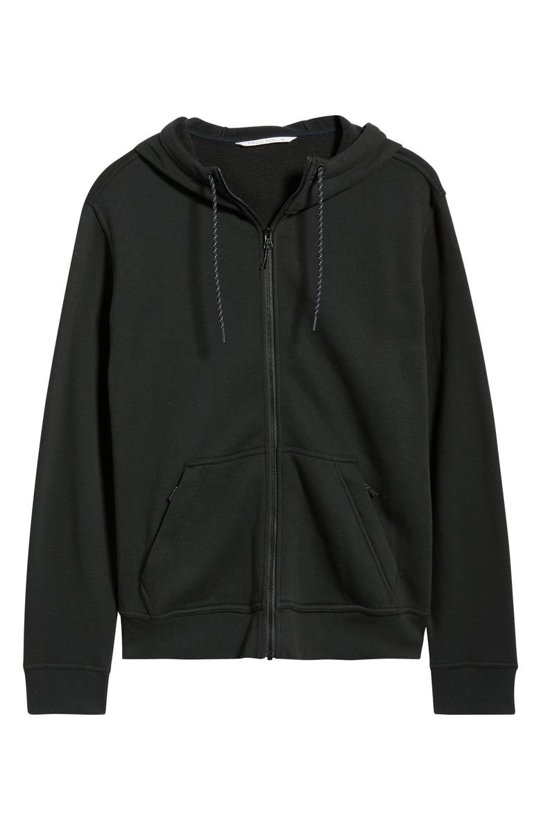 Free Fly Northcoast Zip-Up Hoodie, Alternate, color, Black