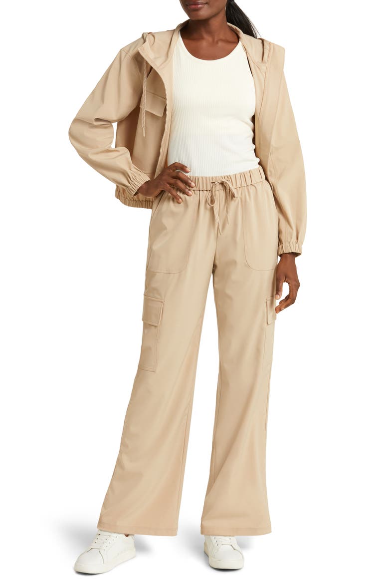 Interval Utility Cargo Pants, Alternate, color, TAN NOMAD