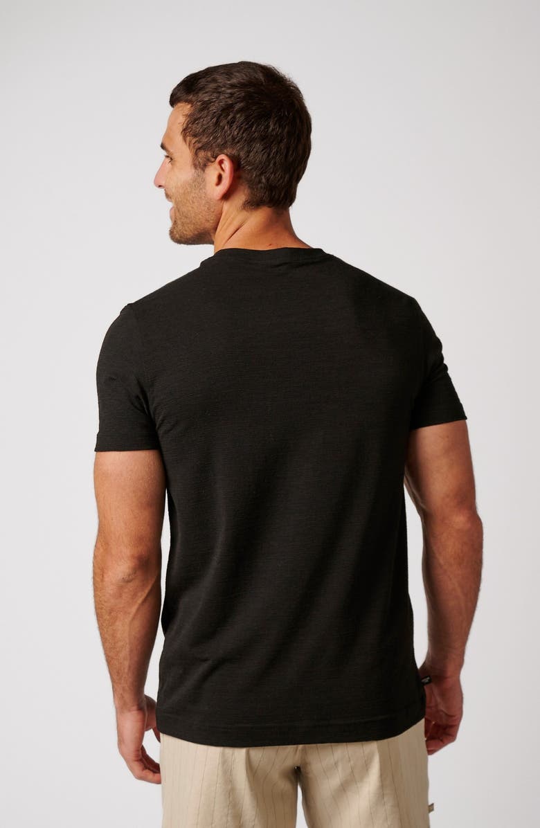 LEISURE LAB Everyday T-Shirt, Alternate, color, Matte Black