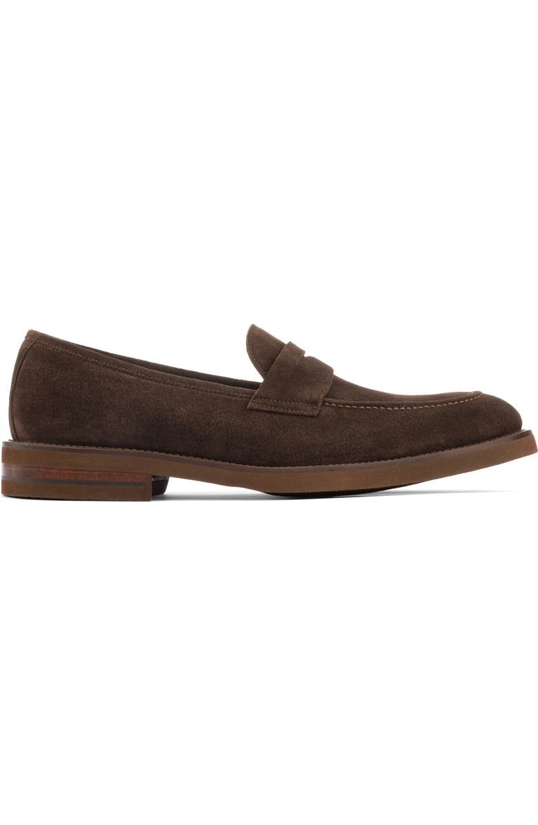 TO BOOT NEW YORK Brady Suede Penny Loafer, Alternate, color,