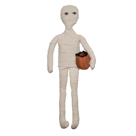 Mumford the Mummy Greeter Decorative Figurine Halloween Decor