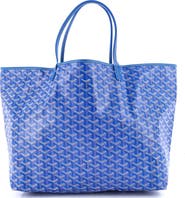 Pre-Owned Goyard Saint Louis Tote Coated Canvas PM