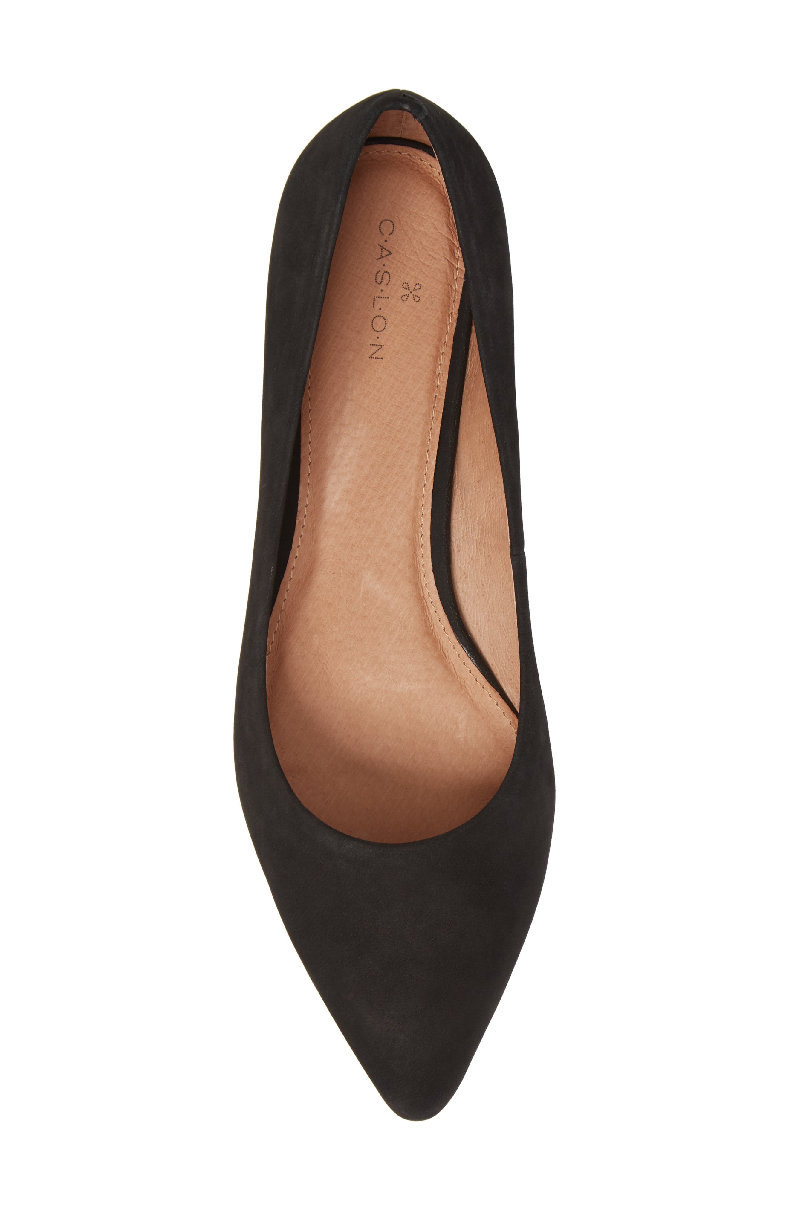 Caslon<sup>®</sup> Luna Pointy Toe Flat, Alternate, color, 
