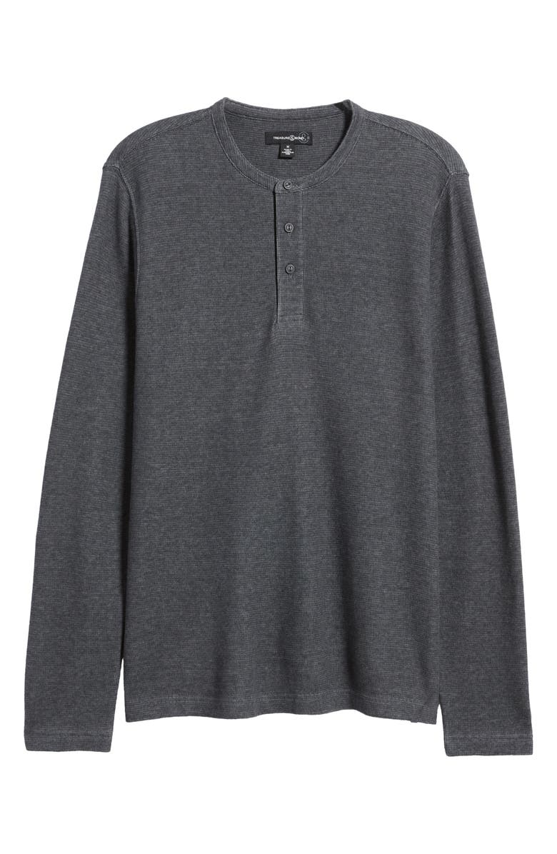 Treasure & Bond Double Knit Henley, Alternate, color,