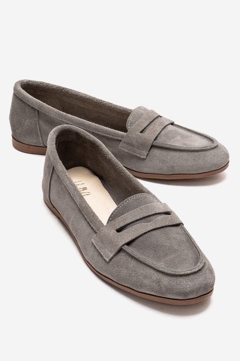 Dorothy Leather Loafer