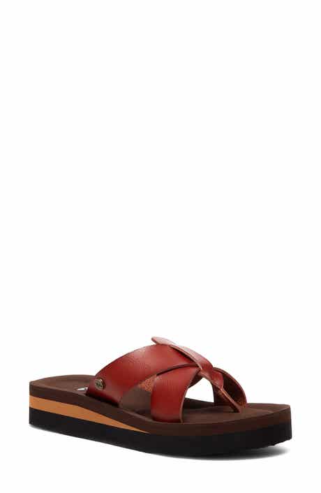 Wilmer Faux Leather Sandal