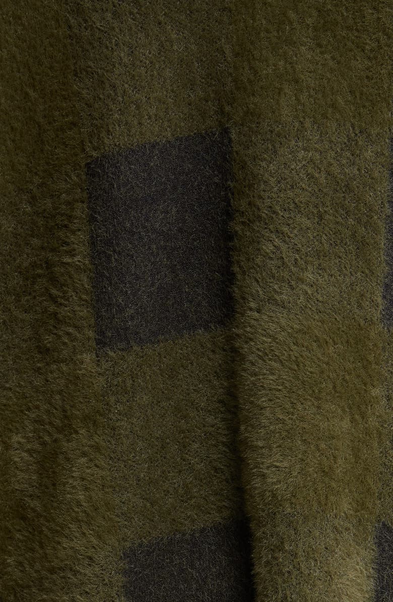 Liverpool Los Angeles Buffalo Plaid Sweater Coat, Alternate, color, 