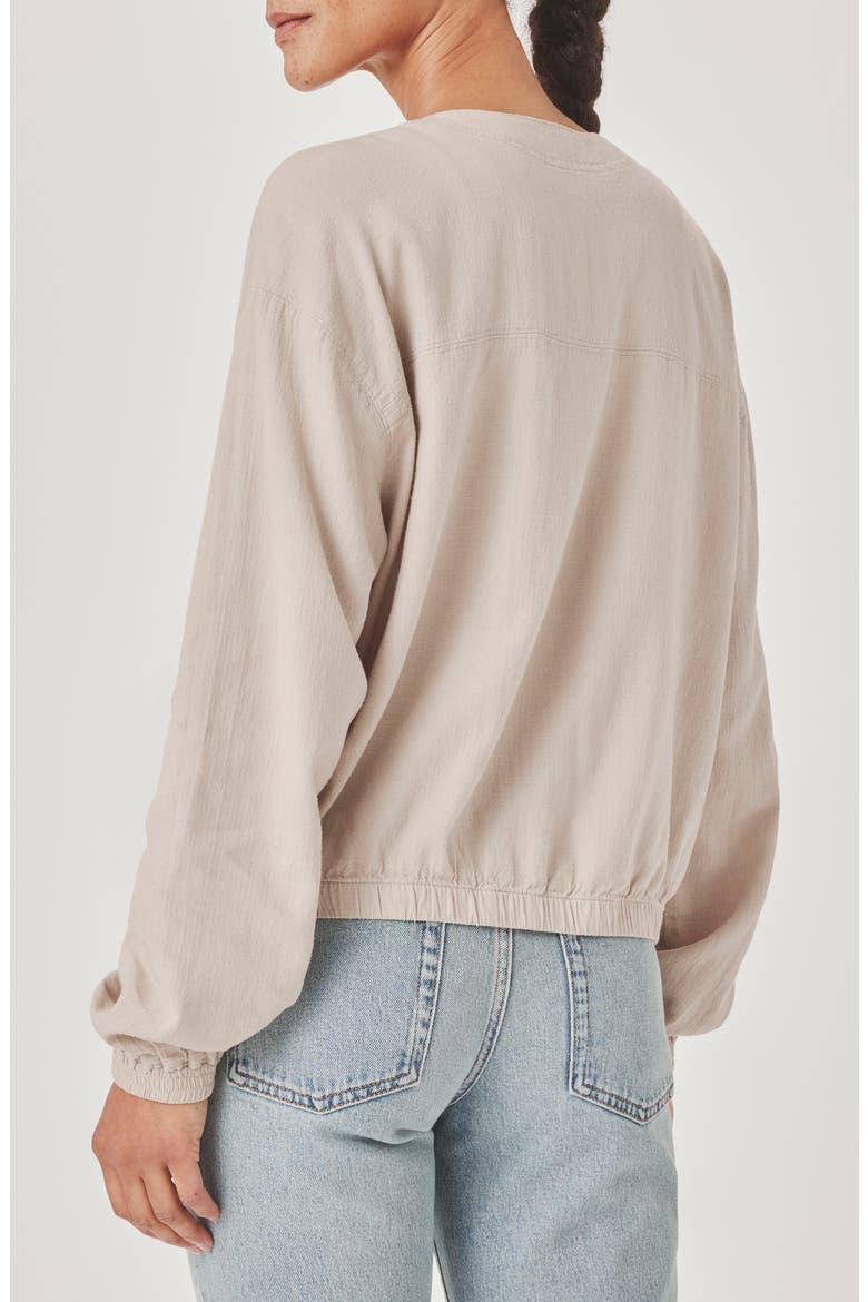 Clea Bomber Jacket, Alternate, color, FAWN BEIGE