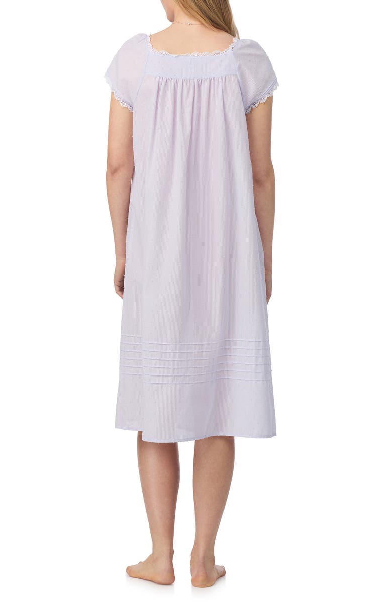 Eileen West Cap Sleeve Waltz Nightgown, Alternate, color, Lavender