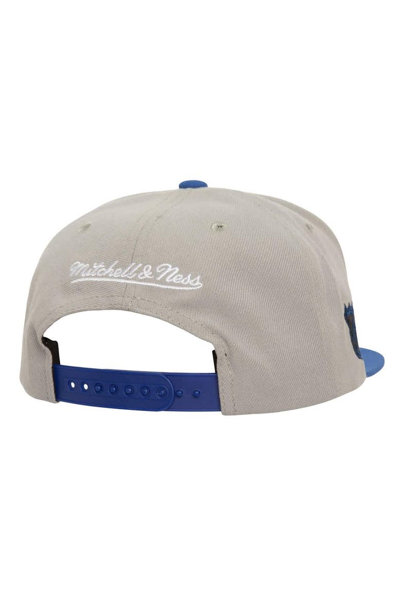Men's Mitchell & Ness Gray Tampa Bay Lightning Soul Triple Up Snapback Hat, Alternate, color, Gray