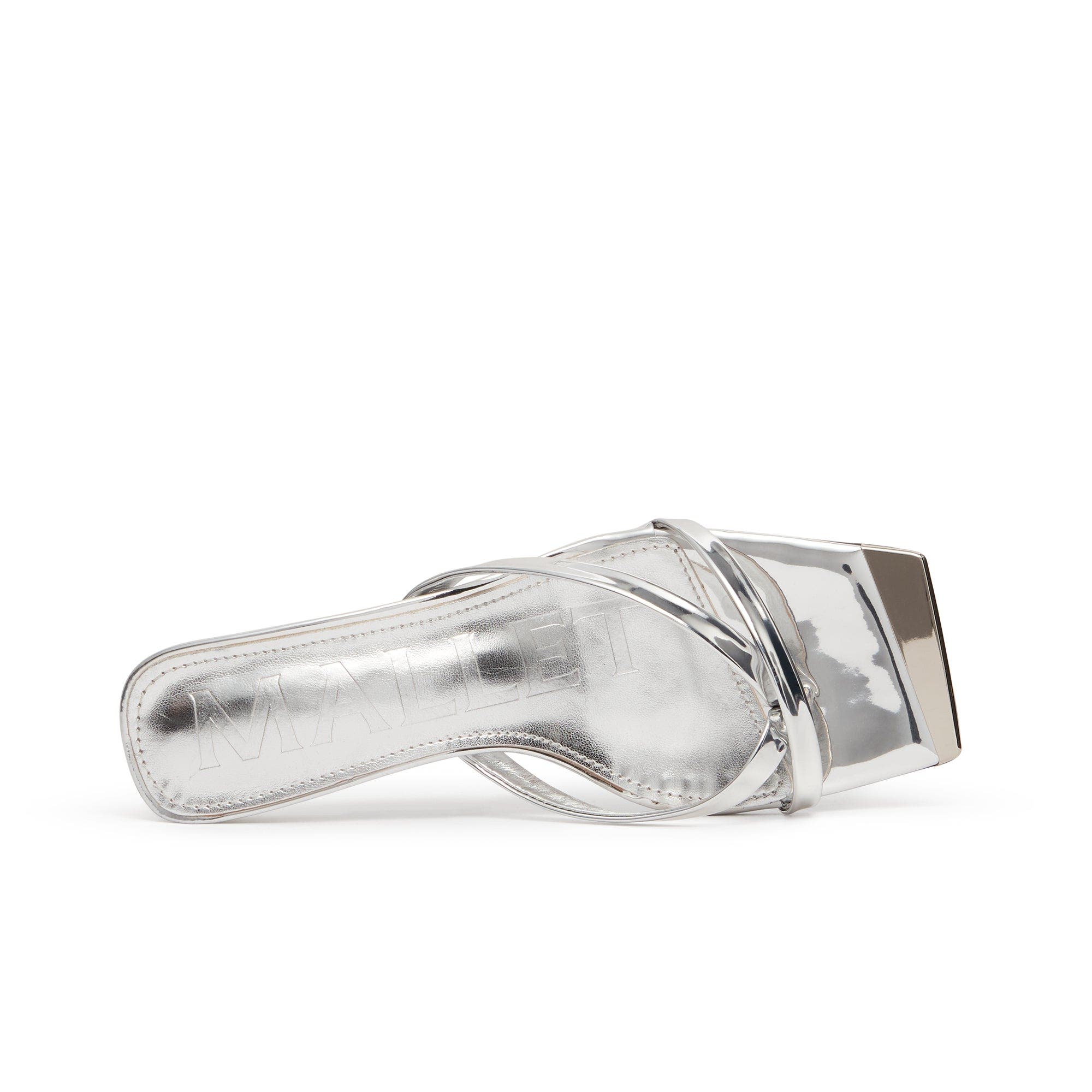 Elisa Patent Low Heel Shoes, Alternate, color, Silver