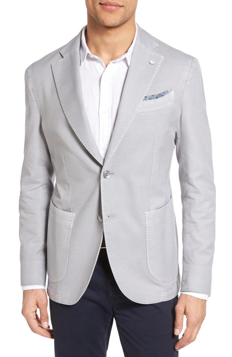 L.B.M. 1911 Unconstructed Classic Fit Cotton Blazer, Main, color, 
