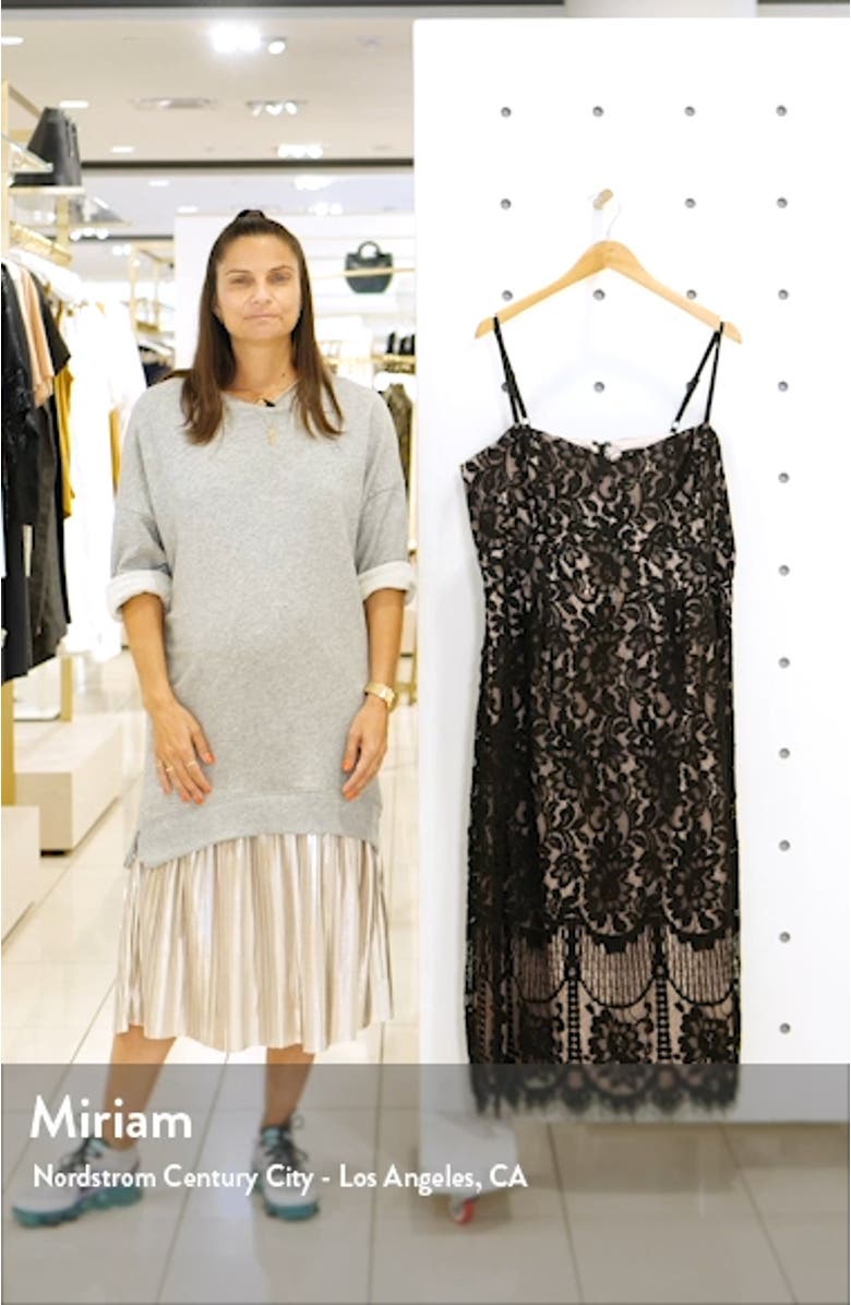 Sweet Darling Lace Cocktail Dress, sales video thumbnail