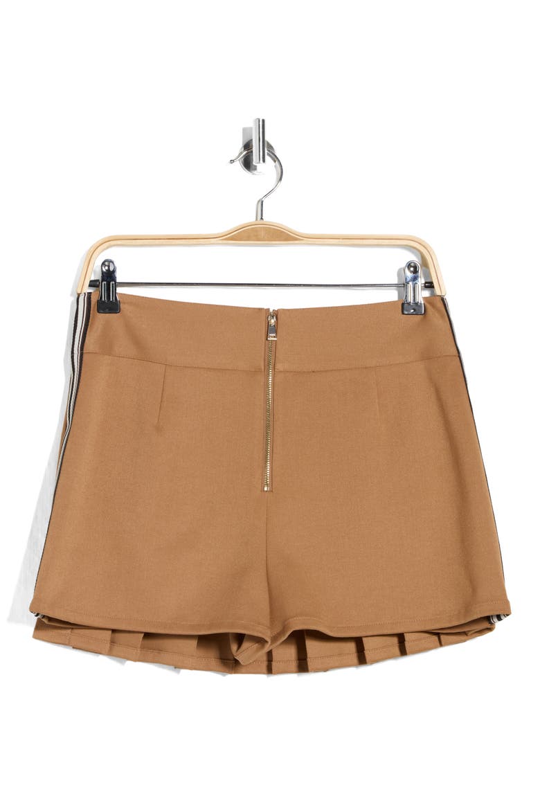 Noah Skort, Alternate, color, TAN