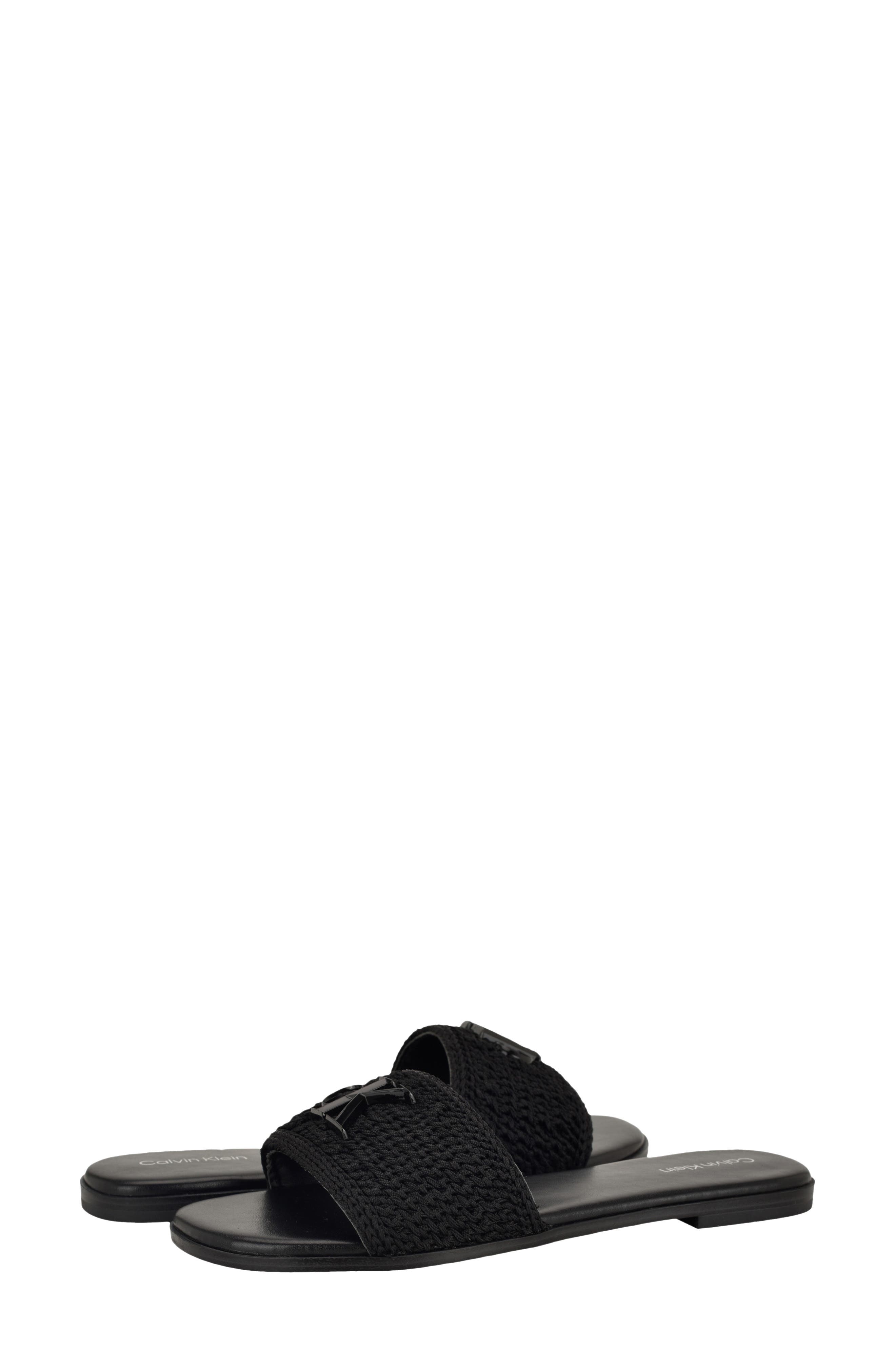 Calvin Klein Kamine Slide Sandal, Alternate, color, 