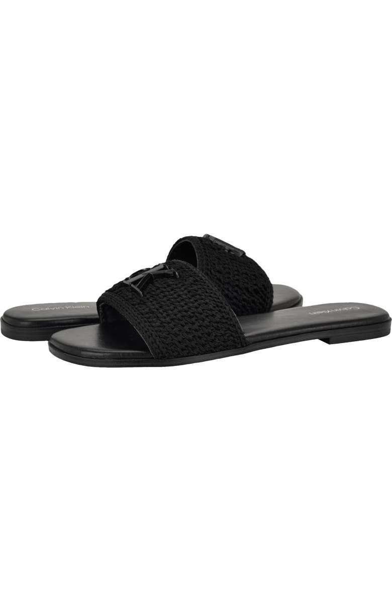 Calvin Klein Kamine Slide Sandal, Alternate, color,