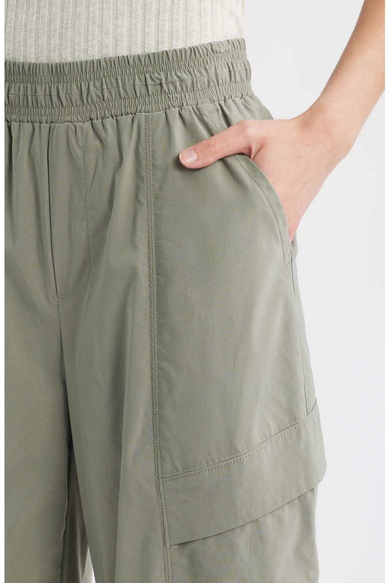 Ultra Skyrise Wide Leg Cargo Pants, Alternate, color, DEEP SEAGRASS