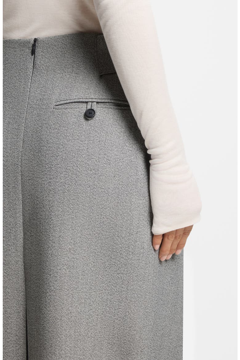 Vakava Tie Waist Skirt, Alternate, color, SILVER GREY SHARKSKIN