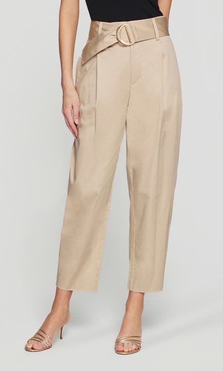 Cassie Cotton Sateen Pants