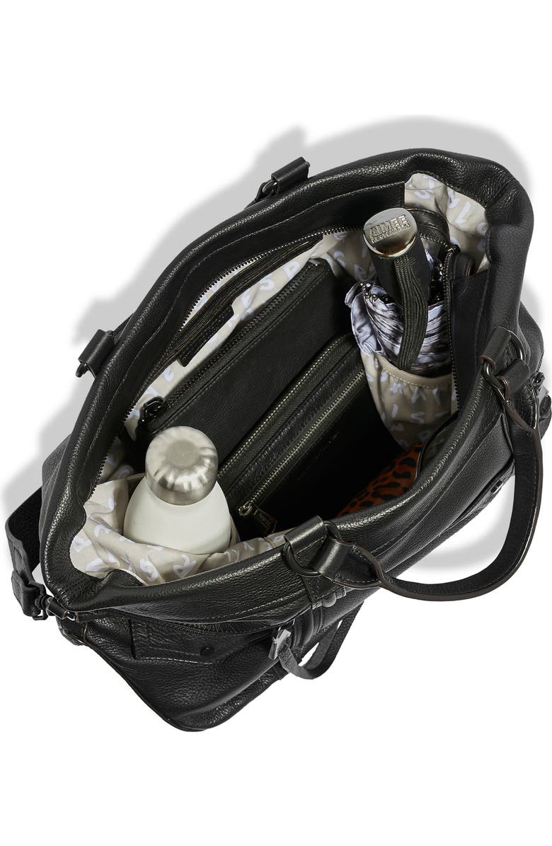 Aimee Kestenberg Fair Game Convertible Tote, Alternate, color, Black