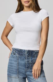 Splendid Josie Stretch Jersey T-Shirt