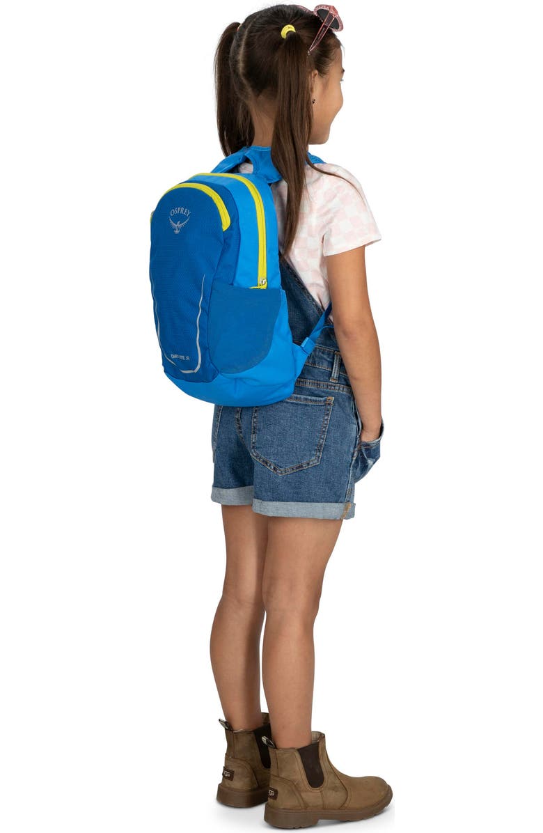 Osprey Kids' Daylite<sup>™</sup> Jr. Water Repellent Backpack, Alternate, color, Alpin Blue-Blue Flame