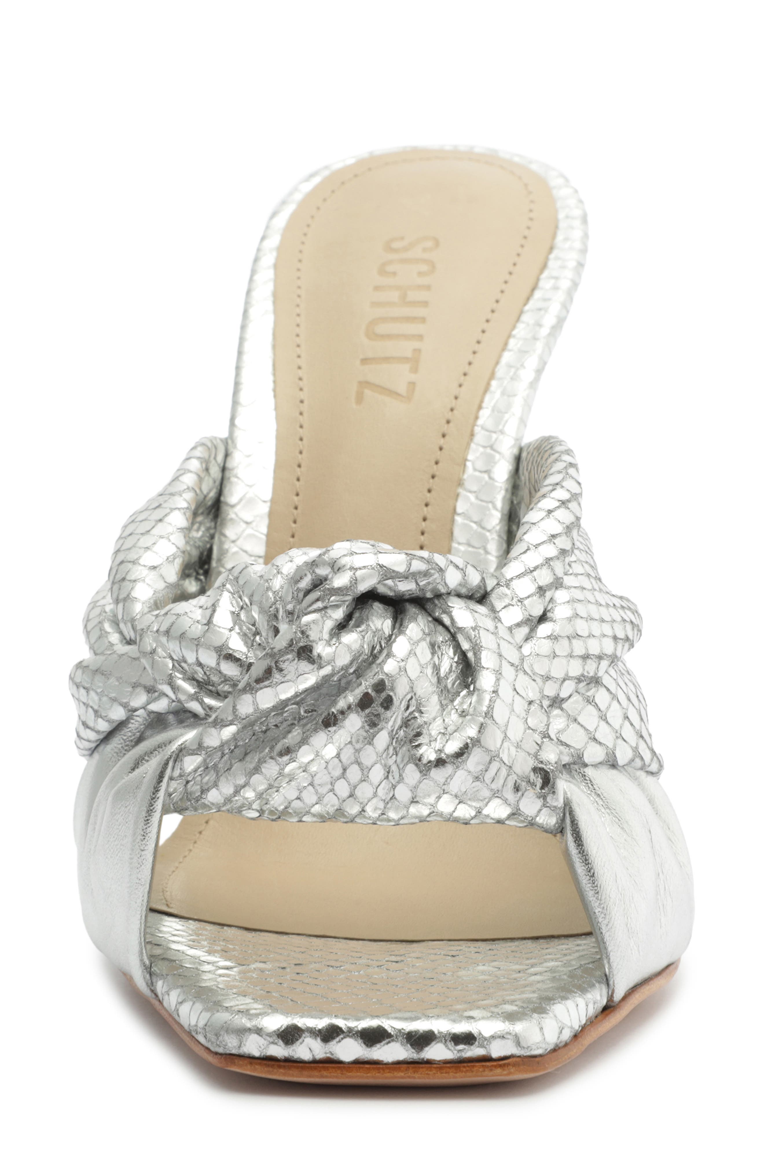 Schutz Mindy Slide Sandal, Alternate, color, 