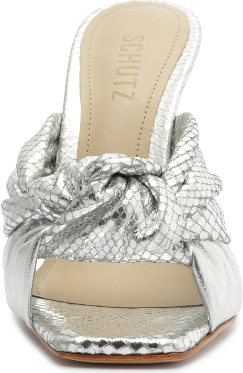 Schutz Mindy Slide Sandal, Alternate, color,