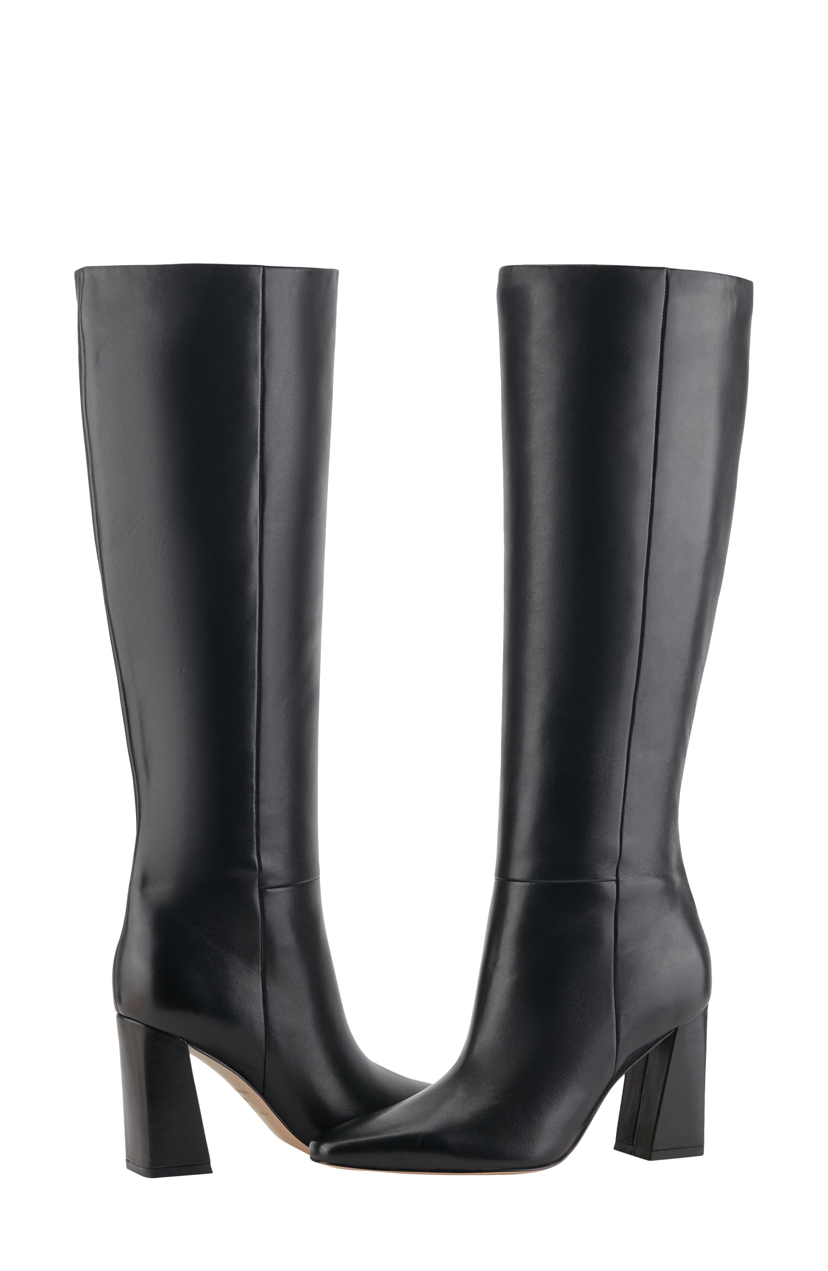 Marc Fisher LTD Yarli Knee High Boot, Alternate, color, Black