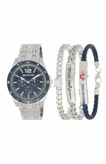 Chorongraph Watch & Bracelet Gift Set, 43mm