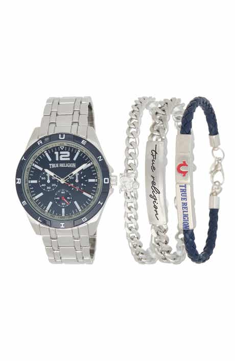 Chorongraph Watch & Bracelet Gift Set, 43mm
