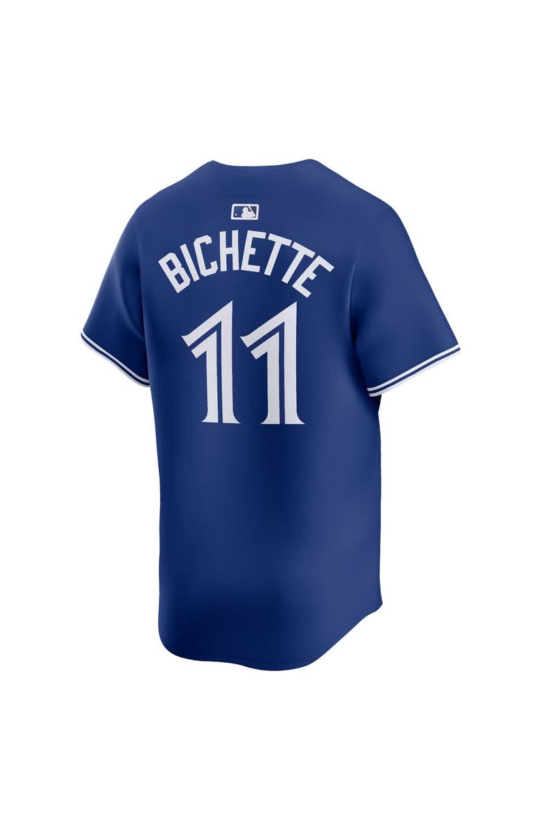 Nike Men's Nike Bo Bichette Royal Toronto Blue Jays Alternate Limited Player Jersey, Alternate, color, Rush Blue