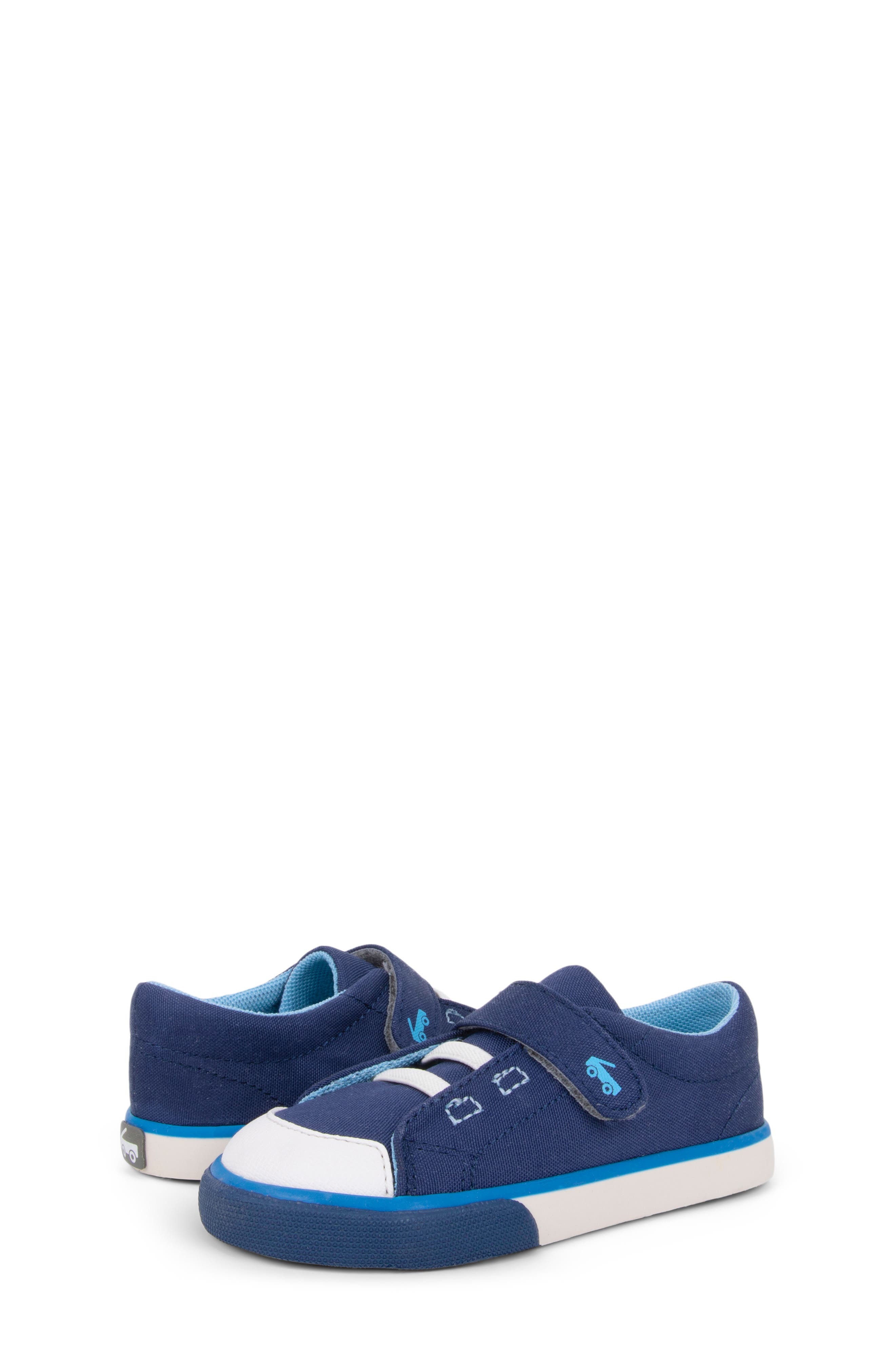 Kids' Alex Sneaker, Alternate, color, NAVY BLUE