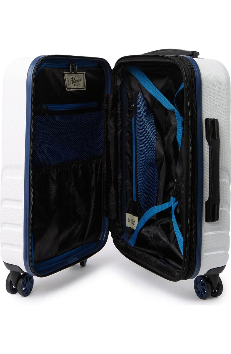 Original Penguin Cycle 21" Hardside Carry-On Suitcase, Alternate, color,